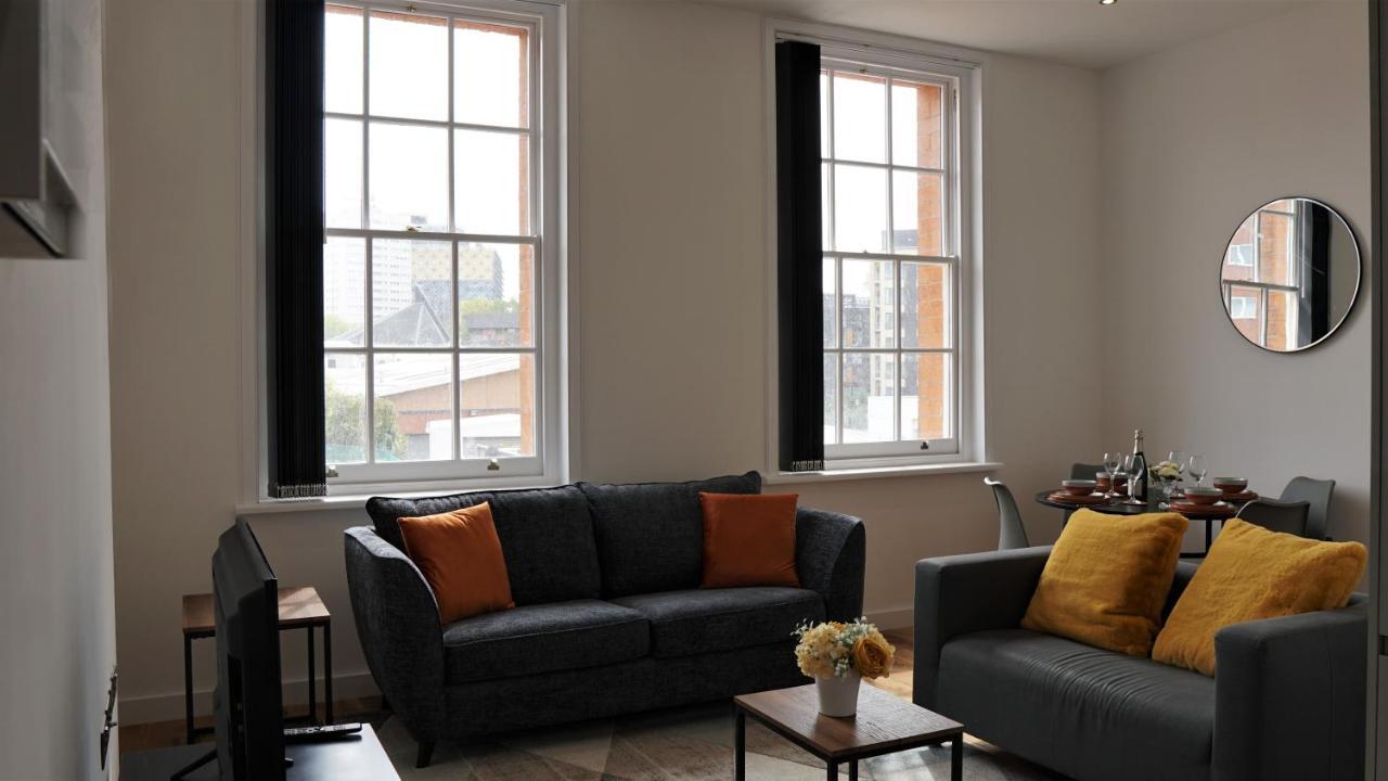 Copperworks Apartments Birmingham Exterior photo