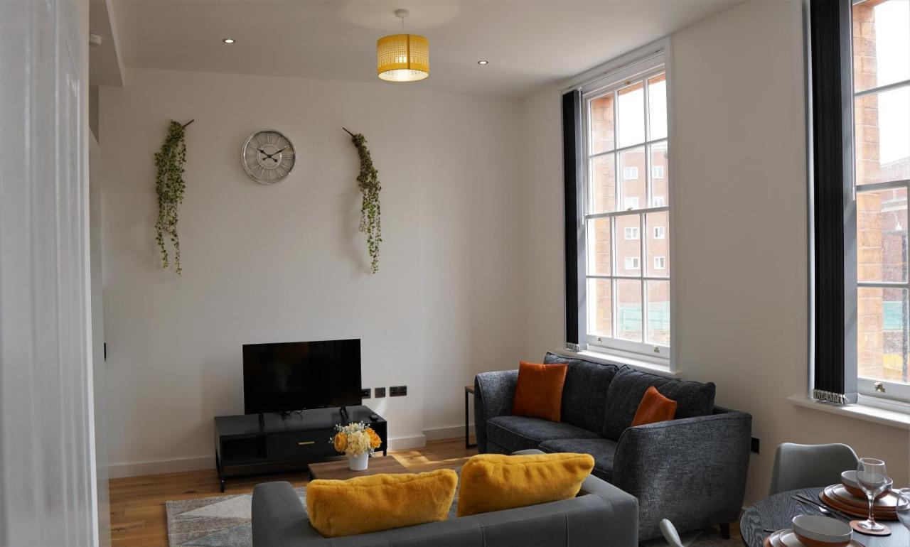 Copperworks Apartments Birmingham Exterior photo